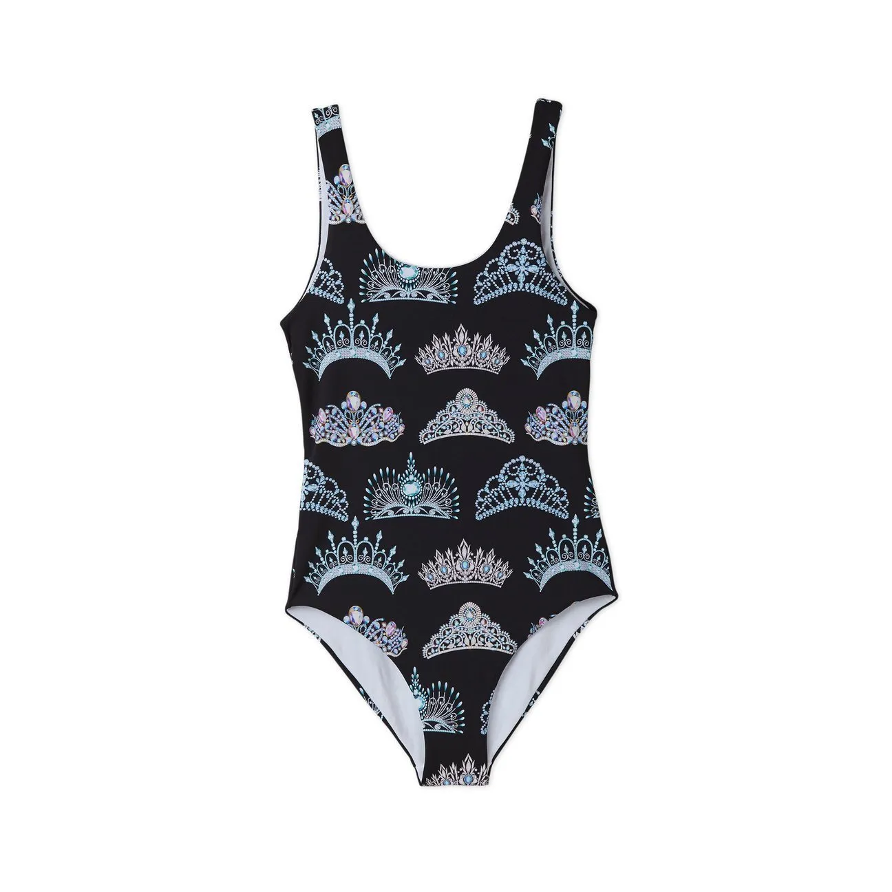 Stella Cove Sparkle Princess One Piece Swimsuit