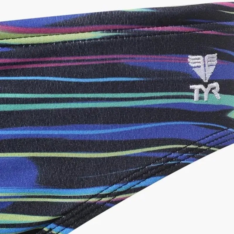 TYR - Mens Fresno Racer - Blue/Multi