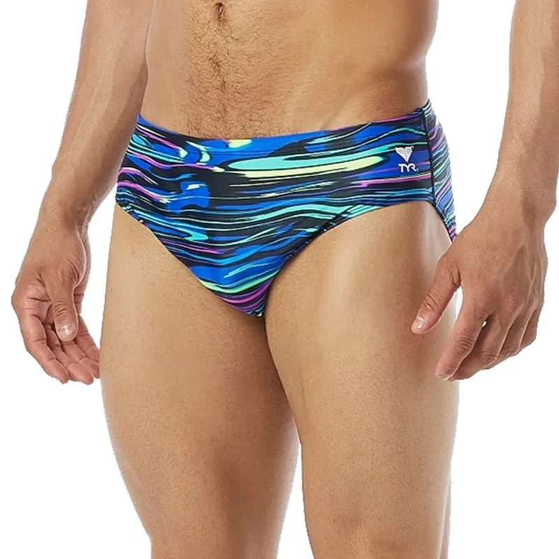 TYR - Mens Fresno Racer - Blue/Multi