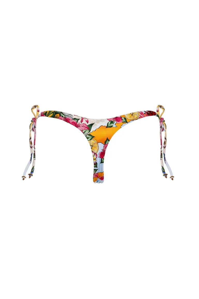 Ventura Lolita Bikini Top & Ventura Melinda Bikini Bottom by Agua Bendita