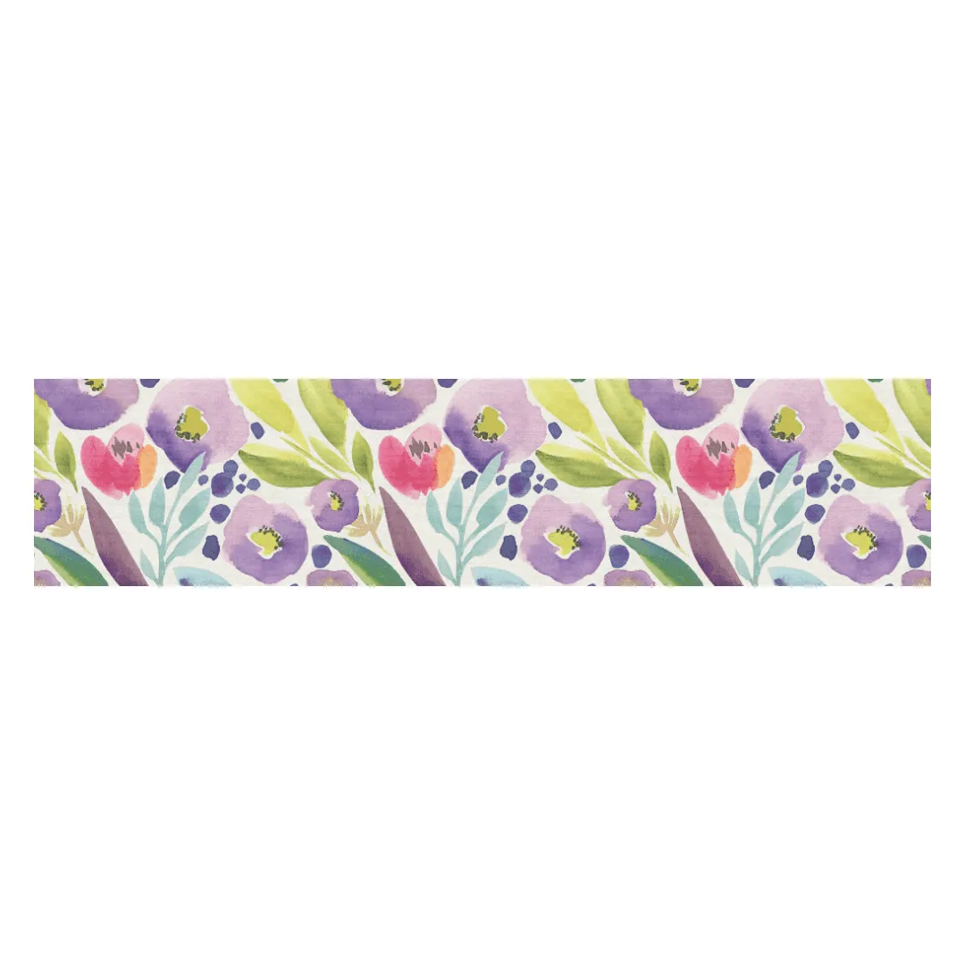Vera Table Runner | Purple - Premium Vinyl Mat