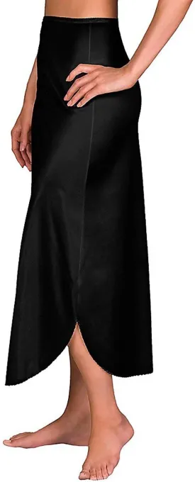 Women's Nylon Essentials Double Slit 1/2 Slip 2116